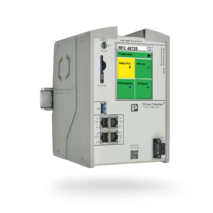 Safety controller - RFC 4072S