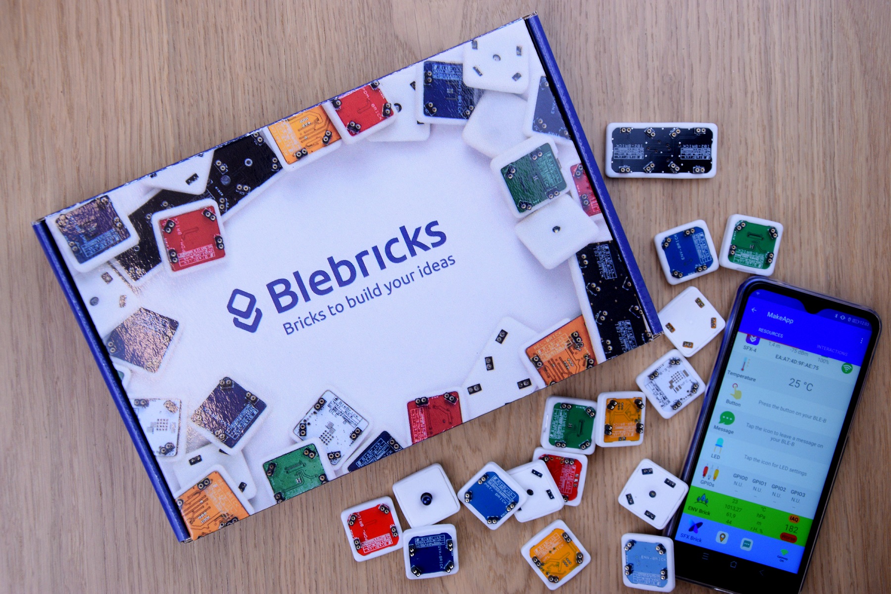 Blebricks