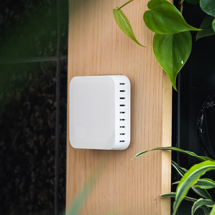 Connected AirWits CO2