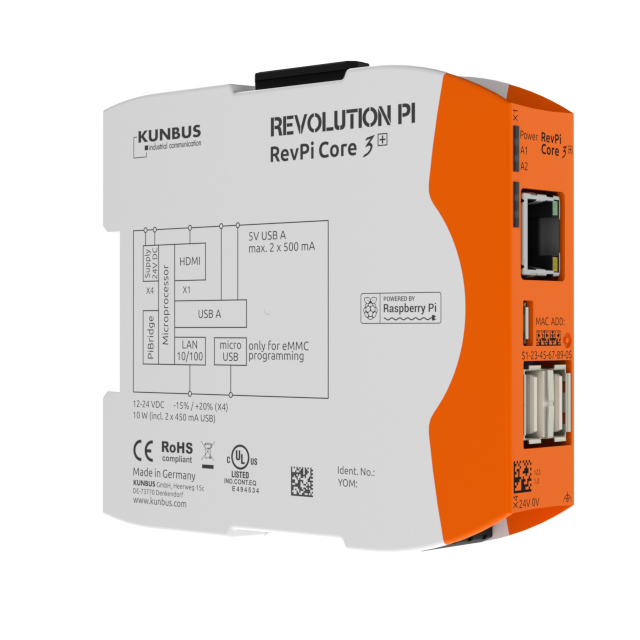 Revolution Pi Core 3+