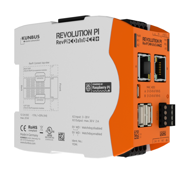 Revolution Pi Connect+