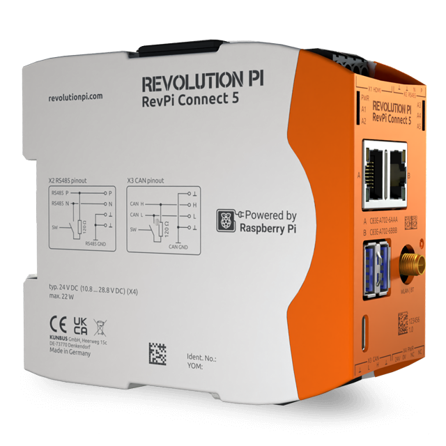 Revolution Pi Connect 5